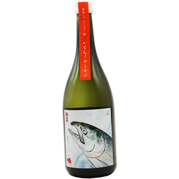 駒泉 純米吟醸 サーモン 720ml