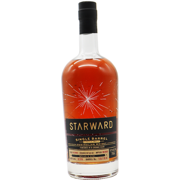 スターワード 2018 コニャックカスク 5年 700ml