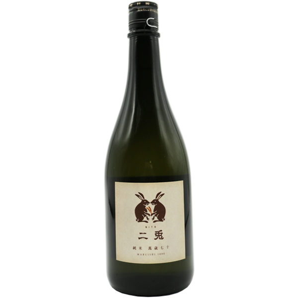 二兎 萬歳70 純米酒 720ml