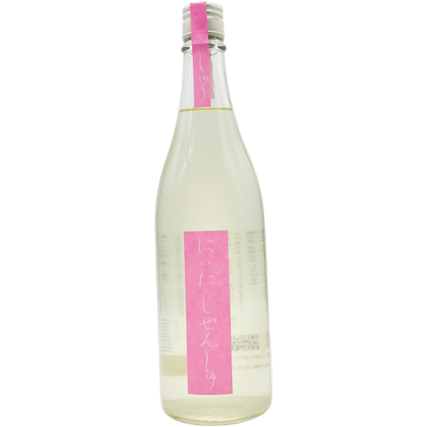 にいだしぜんしゅ 純米しぼりたて 720ml