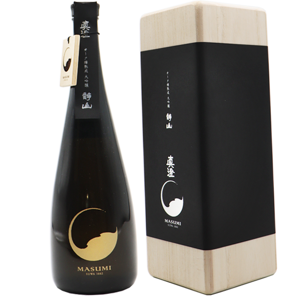 真澄 夢殿 大吟醸 オーク樽貯蔵 静山 720ml