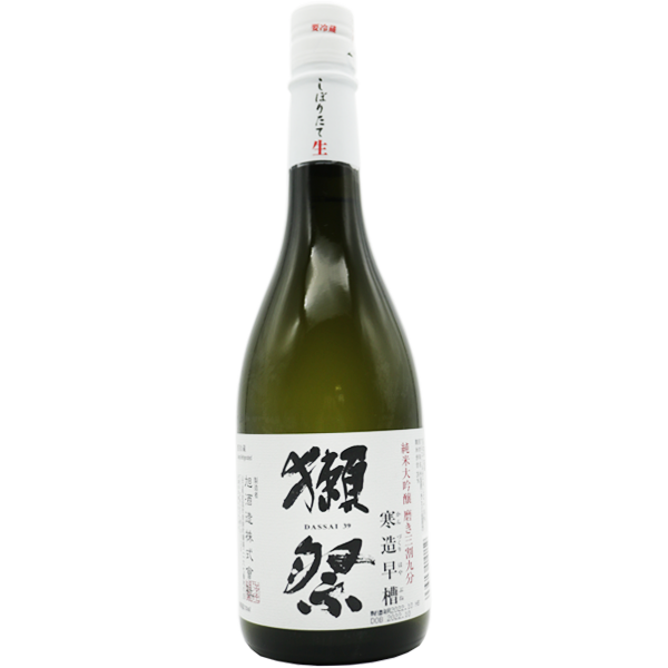 獺祭 三割九分 純米大吟醸 寒造早槽 720ml