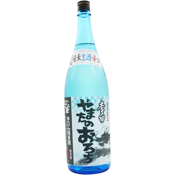 李白 特別純米辛口 やまたのおろち 夏生 1.8L