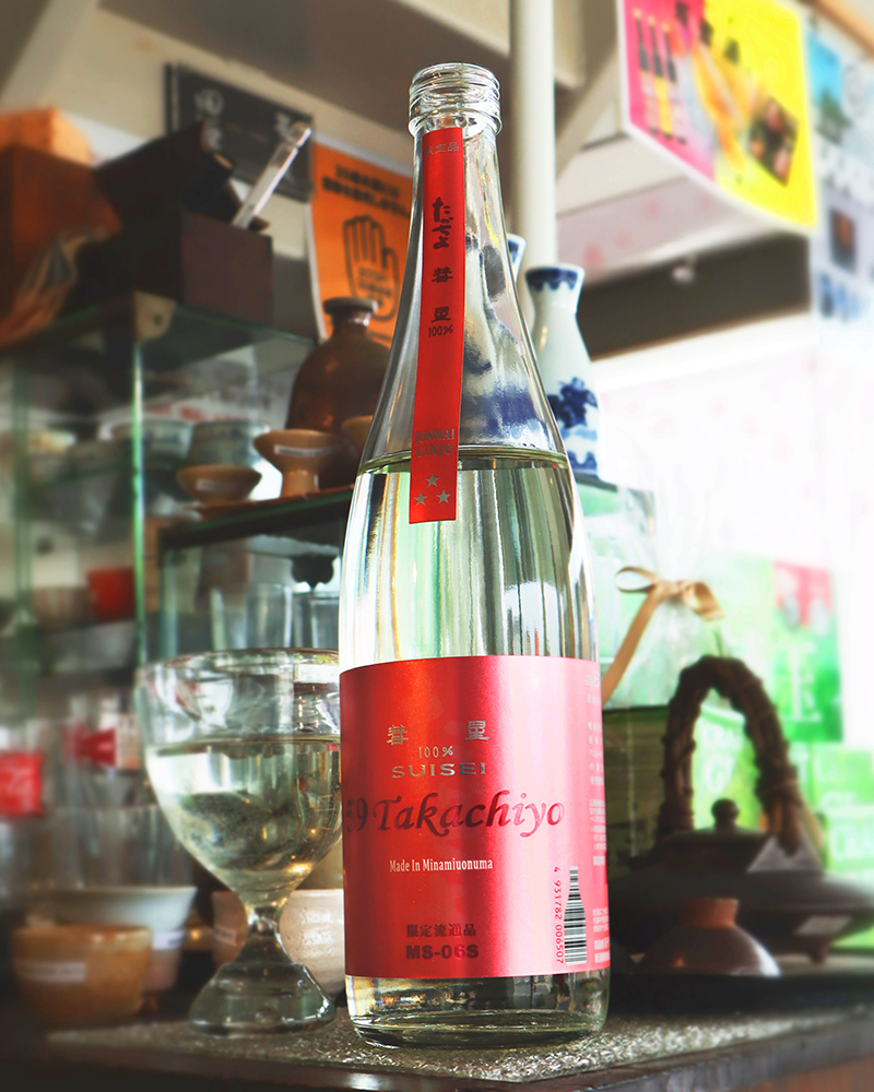 Takachiyo59 純米吟醸 彗星 1.8L