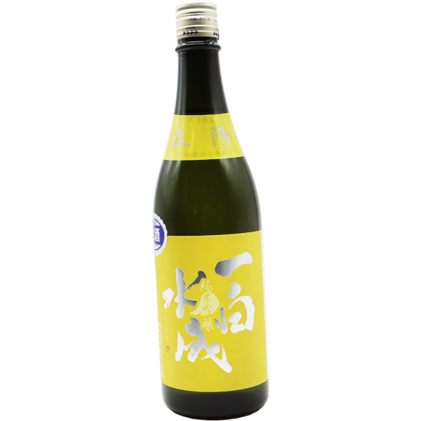 一白水成 春陽 生酒 720ml