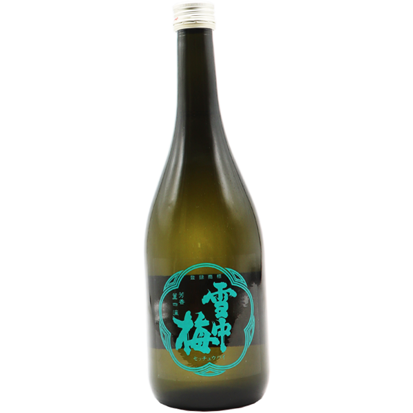 雪中梅 純米吟醸 青緑（みどり） 720ml