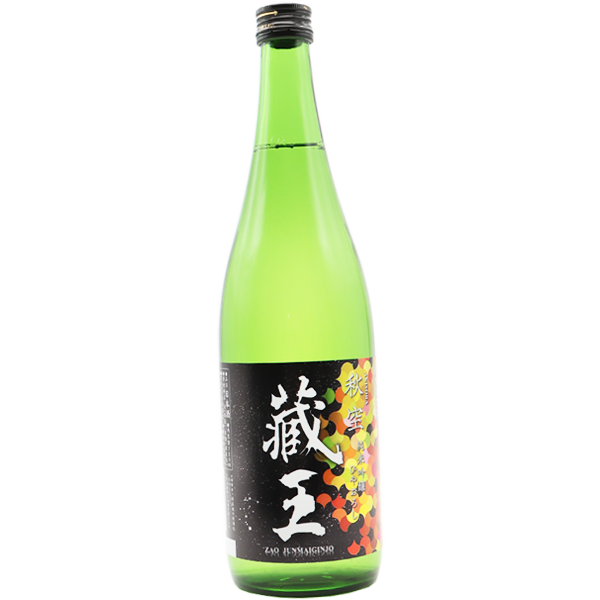 蔵王 純米吟醸 ひやおろし 秋空 720ml
