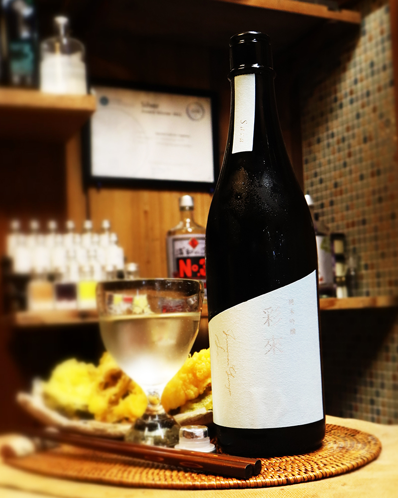 彩來 純米吟醸 1.8L