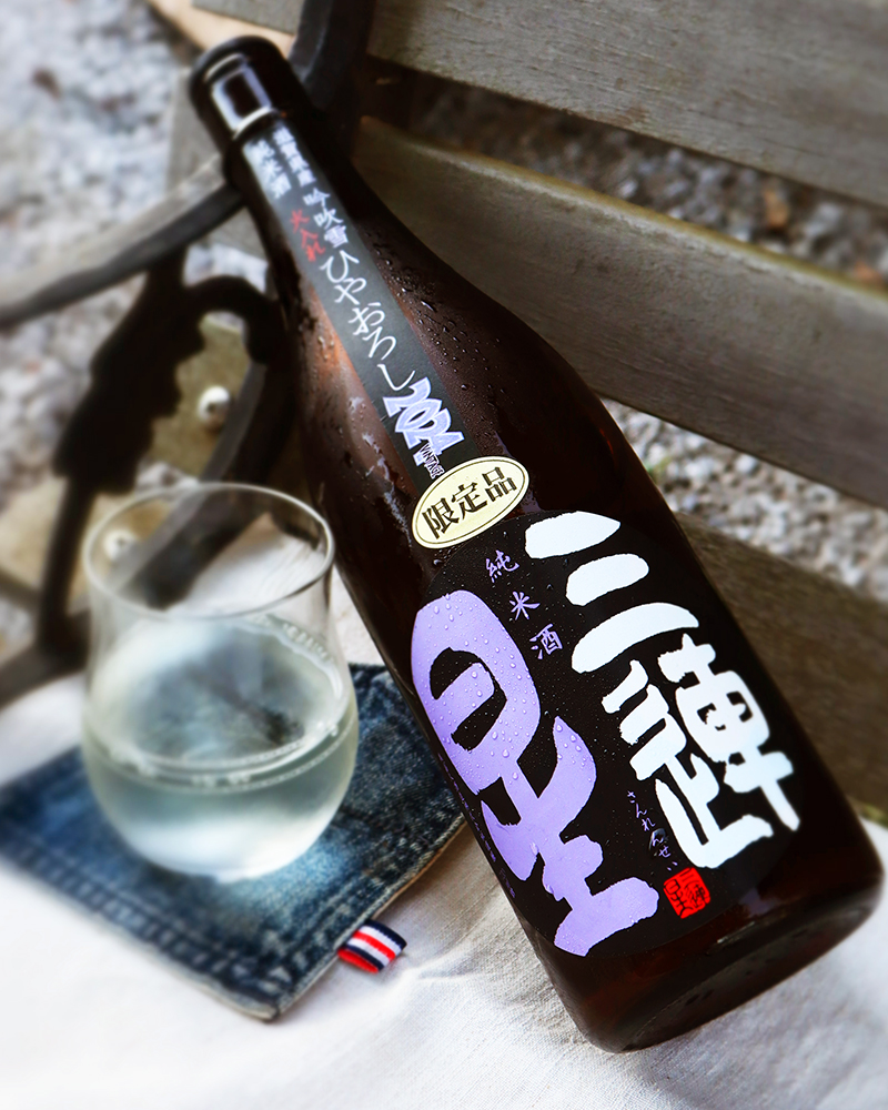 三連星 純米 吟吹雪 ひやおろし 720ml
