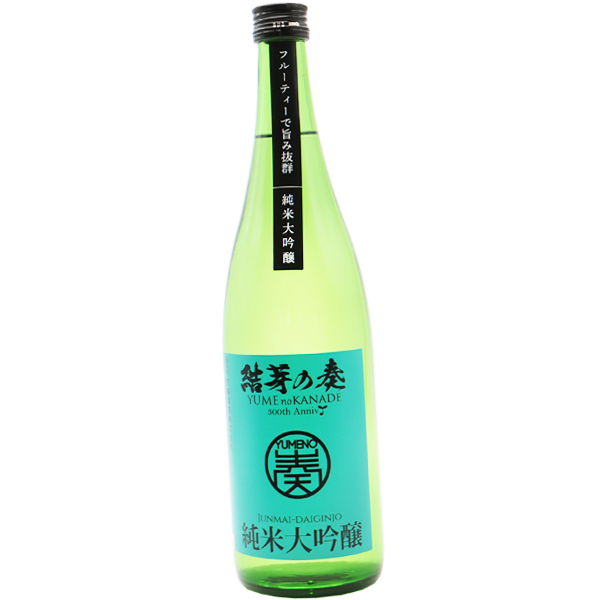 結芽の奏 純米大吟醸 フルーティー 720ml