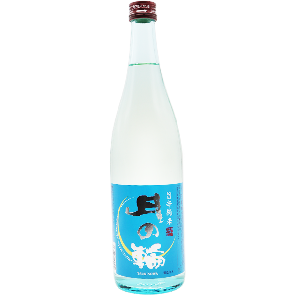 月の輪 夏酒 旨辛純米酒 720ml
