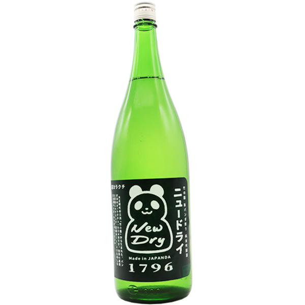 竹の園 新パンダ祭り ニュードライ夏酒 1.8L