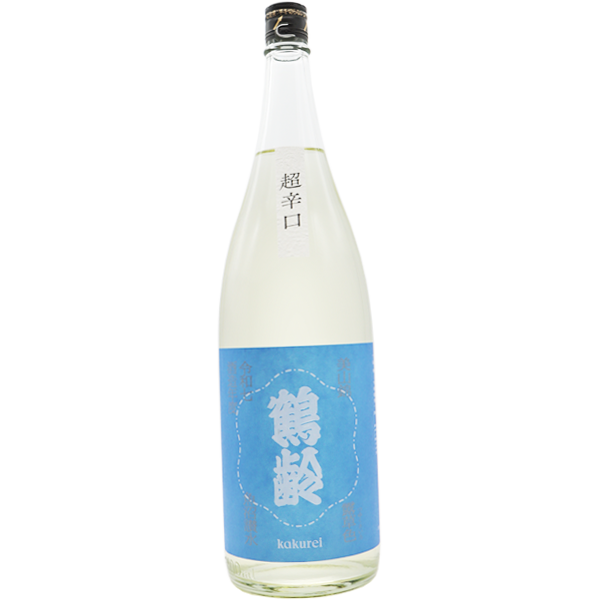 鶴齢 露草色 超辛口 1.8L