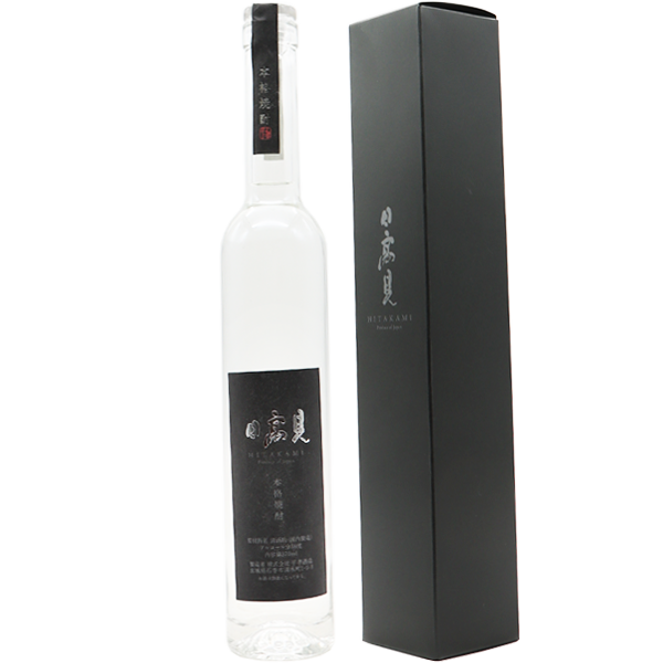 日高見 本格米焼酎 38% 370ml