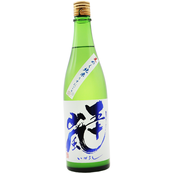 五十嵐 夏めく純米酒 直汲み 720ml
