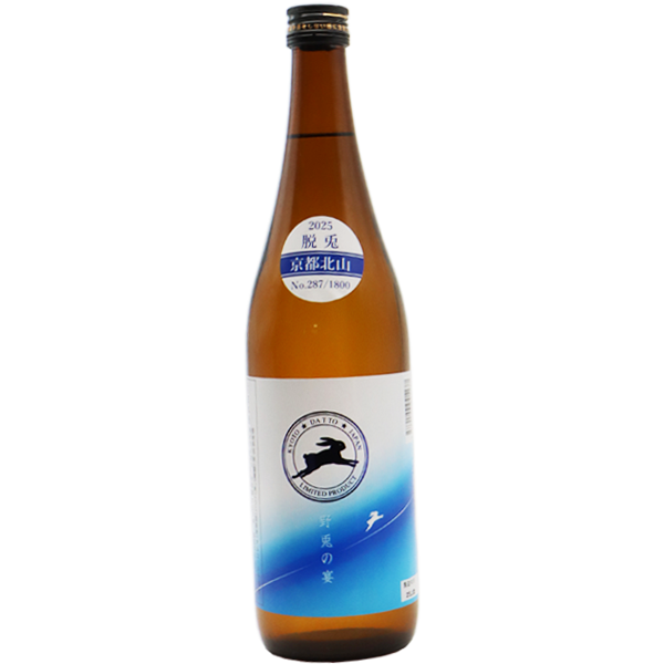 脱兎 野兎の宴 無濾過生原酒 720ml