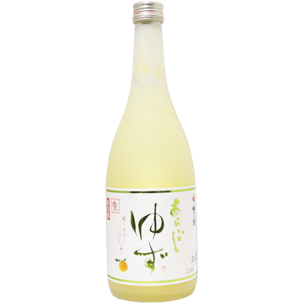 梅乃宿 あらごしクールゆず 720ml