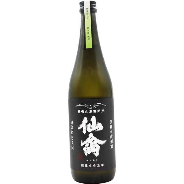 仙禽 旅米 熊本県 穂増 720ml