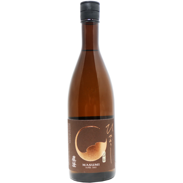 真澄 山廃純米吟醸 ひやおろし 720ml