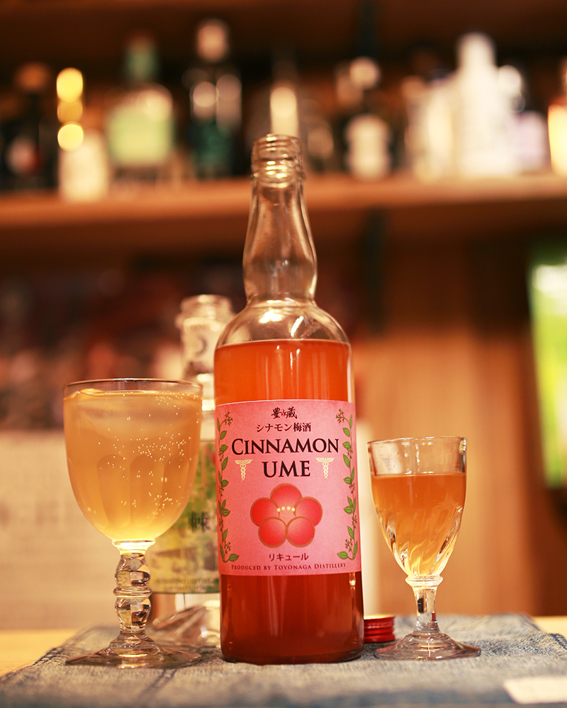 豊永蔵 シナモン梅酒 700ml｜マツザキオンラインショップ
