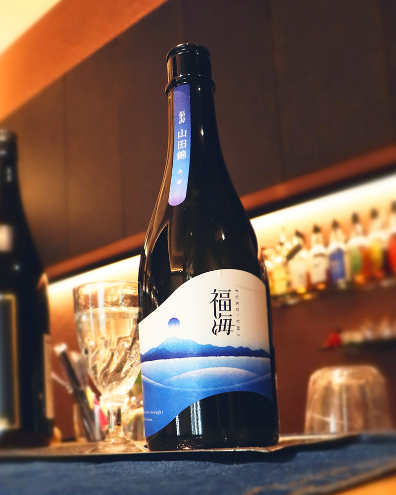 福海 山田錦 生酒 720ml