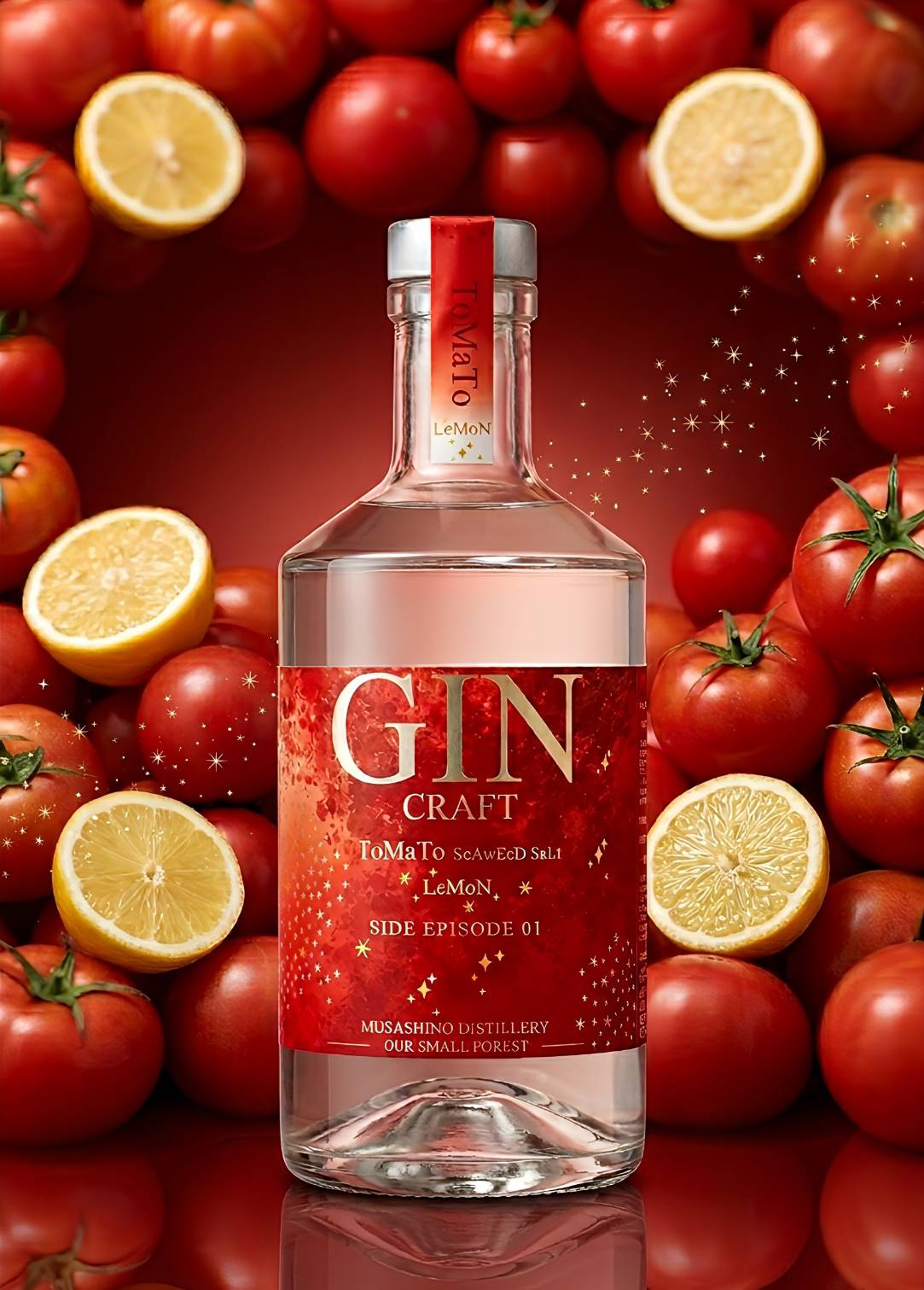クラフトジン SIDE EPISODE 01 ToMaTo×LeMoN 47% 700ml
