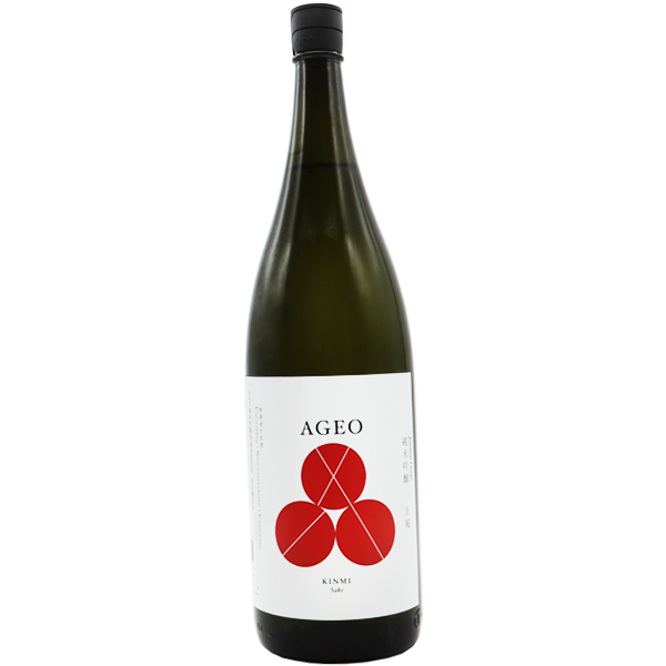 AGEO 純米吟醸 無濾過生原酒 1.8L
