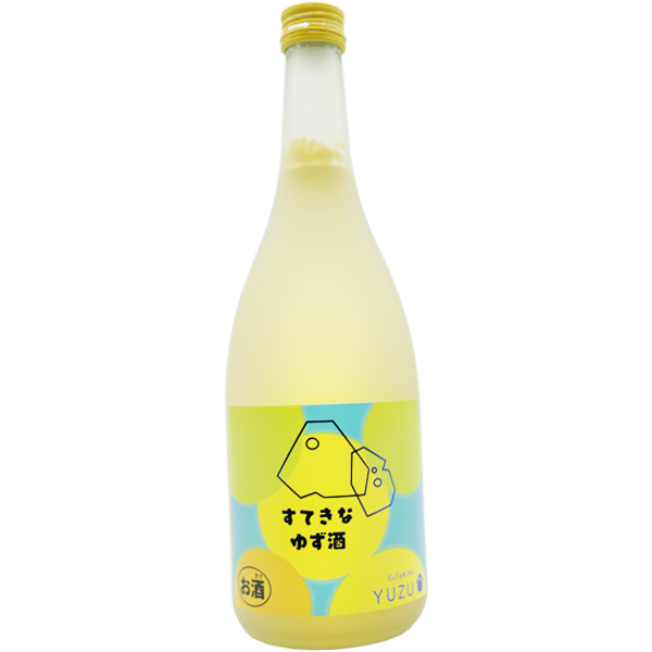 すてきなゆず酒 720ml｜マツザキオンラインショップ