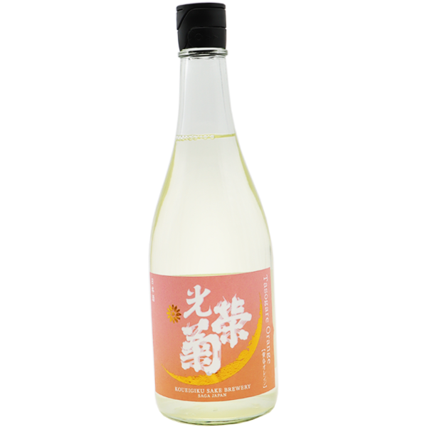 光栄菊 黄昏オレンジ 無濾過生原酒 720ml