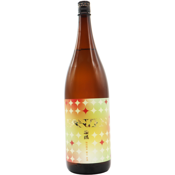 燦然 朝日 特別純米 生詰原酒 1.8L