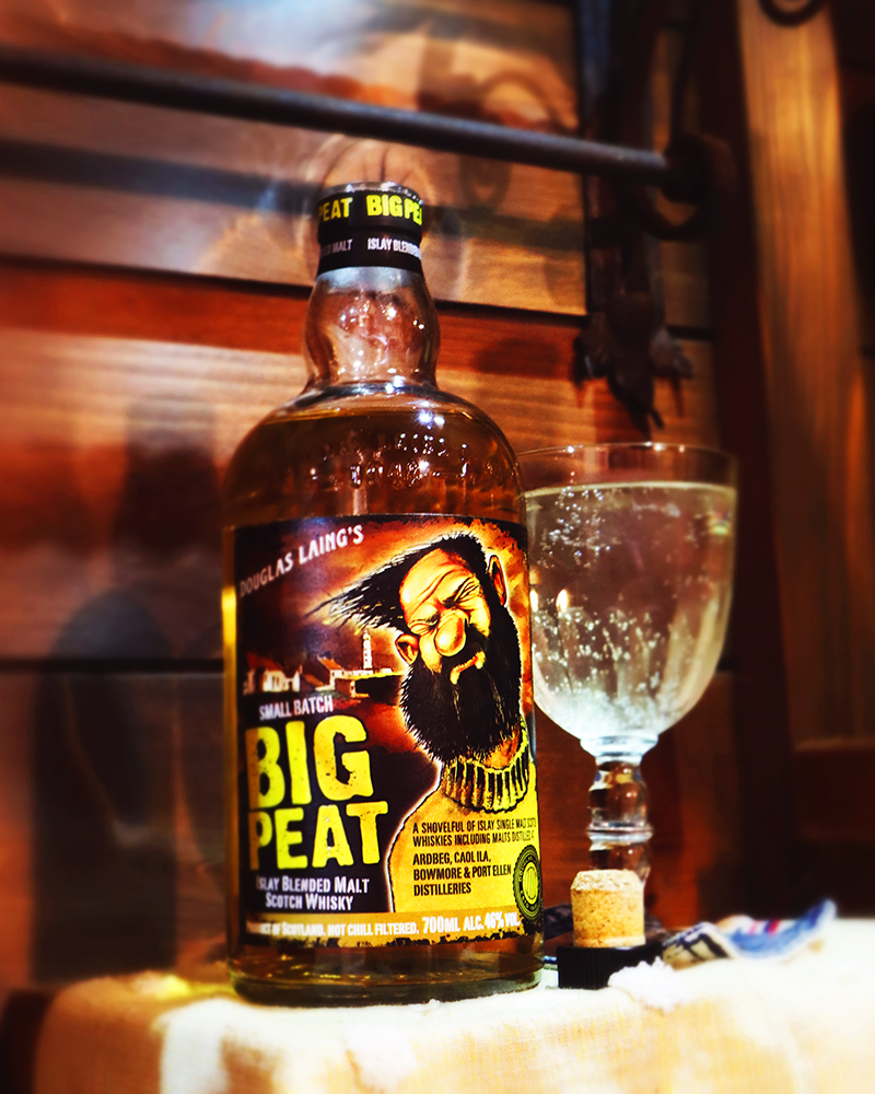 ビッグピート 700ml×２本 ウイスキー】ビッグ ピート 700ml