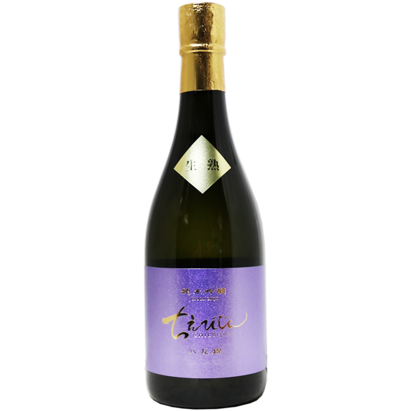 ちえびじん 純米吟醸 生熟 八反錦 720ml