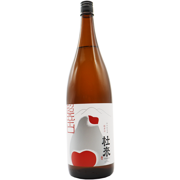 杜來 特別純米 超辛口 1.8L