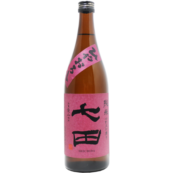 七田 七割五分 愛山 ひやおろし 720ml