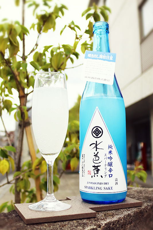 水芭蕉 純米吟醸辛口 スパークリング 720ml｜マツザキオンラインショップ