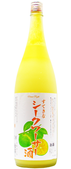 シークワーサー すてきなシークワーサー酒 1.8L｜マツザキオンラインショップ
