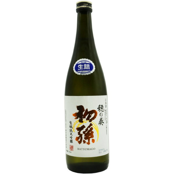 初孫 穂の奏 純米吟醸 生詰 720ml