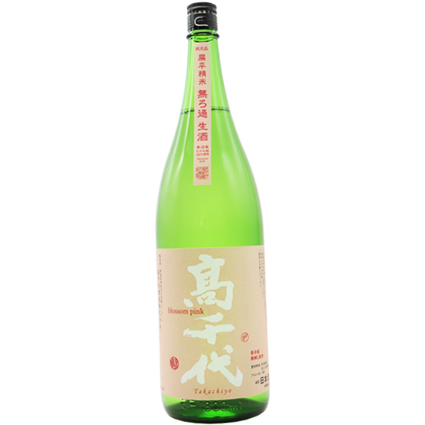 高千代 blossom pink 魚沼たかね錦  1.8L