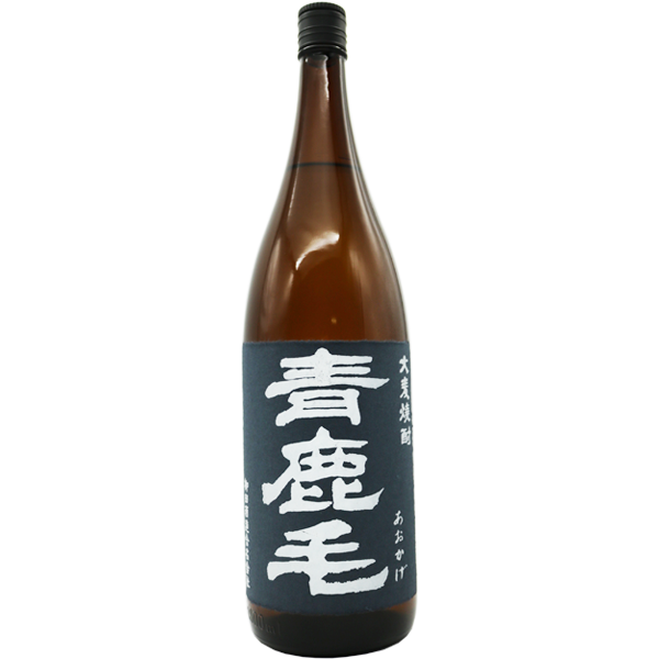 青鹿毛 麦焼酎 25% 1.8L｜マツザキオンラインショップ