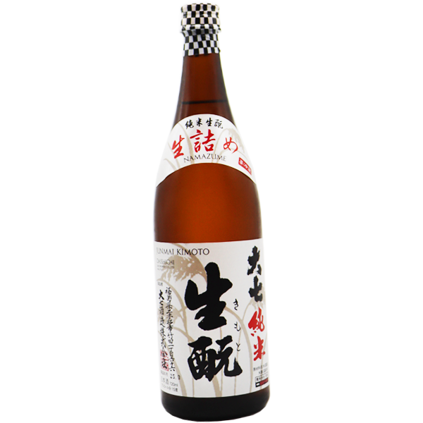 大七 純米生もと 生詰め 720ml