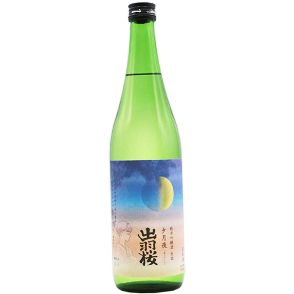 出羽桜 純米吟醸酒 生詰 夕月夜 720ml