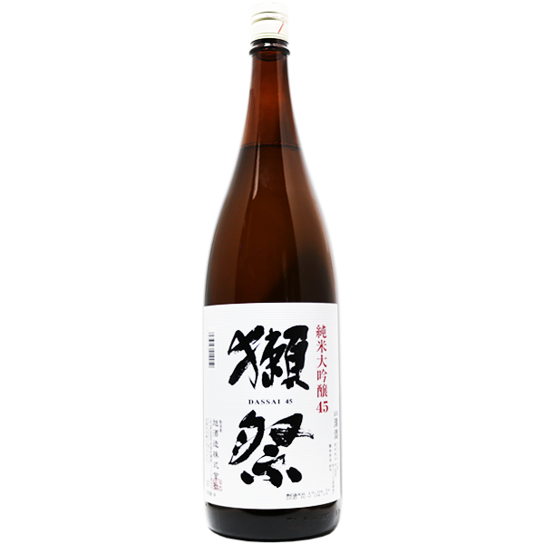 獺祭 45 純米大吟醸 1.8L｜マツザキオンラインショップ