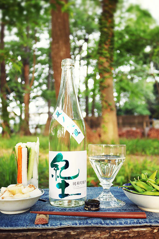 紀土 KID 夏ノ疾風 純米吟醸 720ml