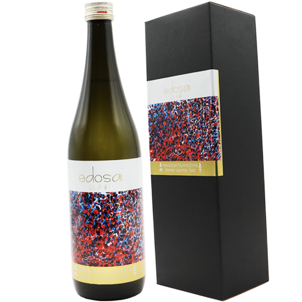 帝松×直実 江戸彩 edosai 720ml