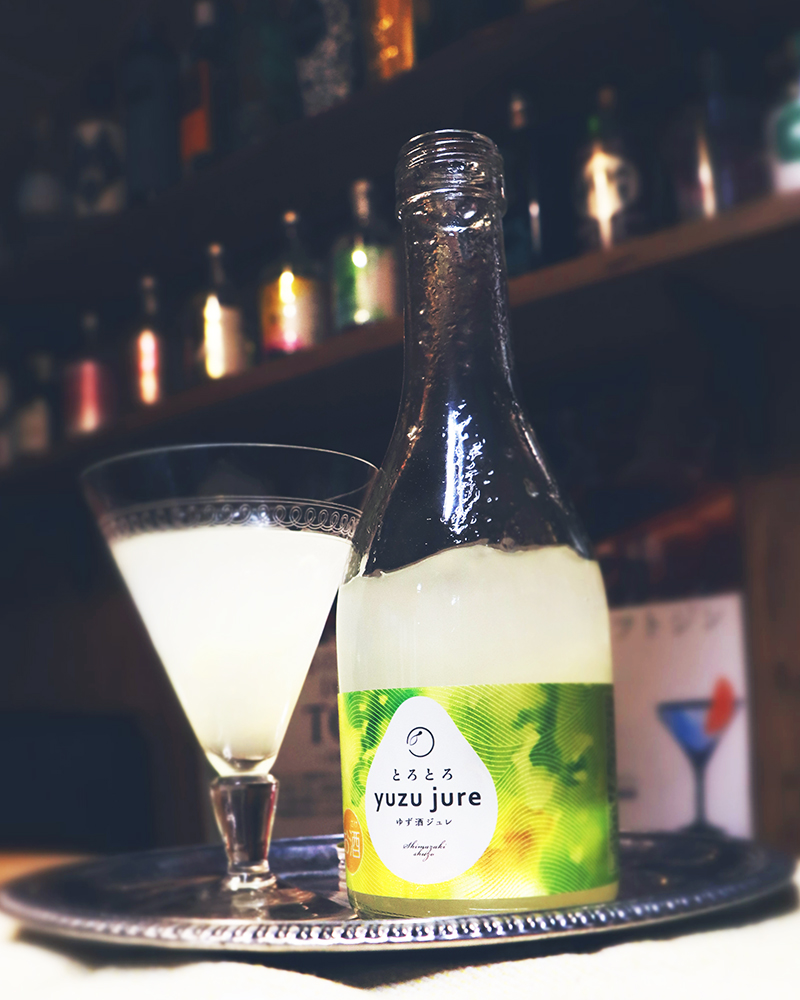 東力士 ゆず酒 ジュレ 300ml