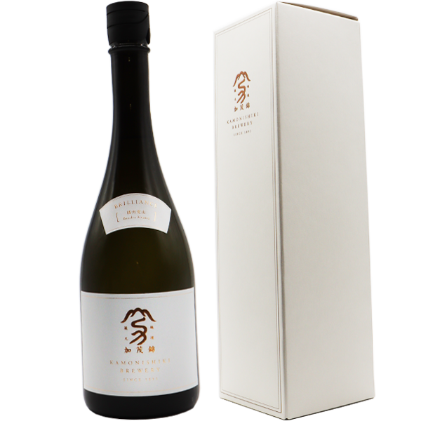 加茂錦 BRILLIANCE 播州愛山 720ml｜マツザキオンラインショップ