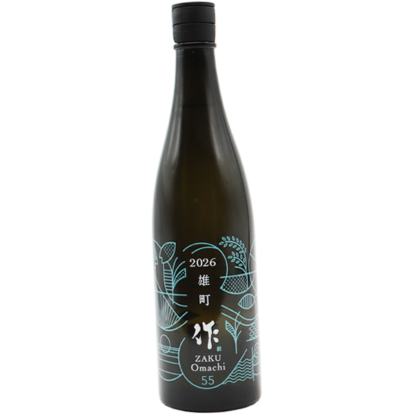 作 岡山雄町 純米吟醸 750ml