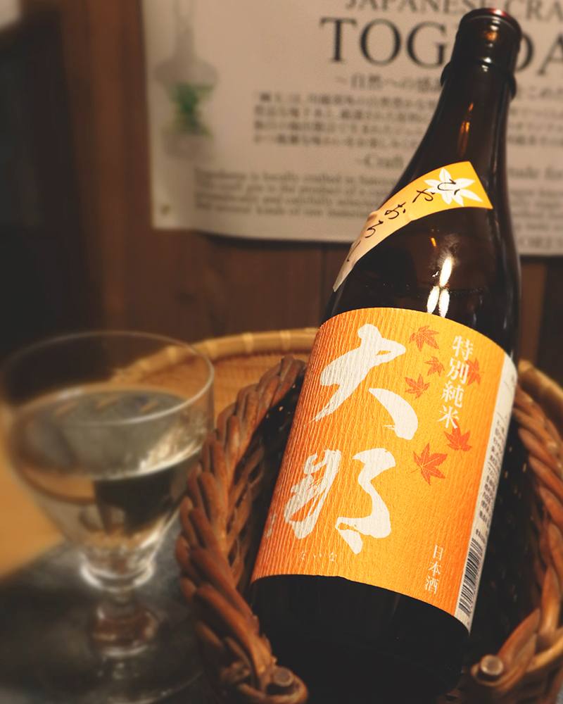 大那 特別純米 ひやおろし 720ml