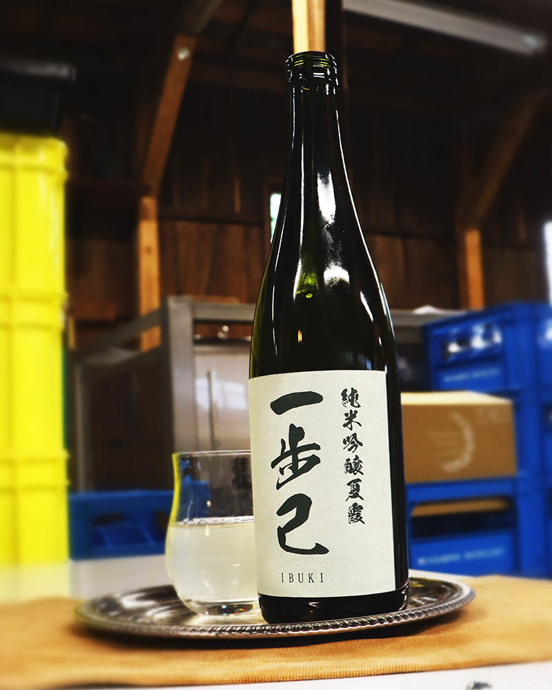 一歩己 純米吟醸 夏霞 720ml
