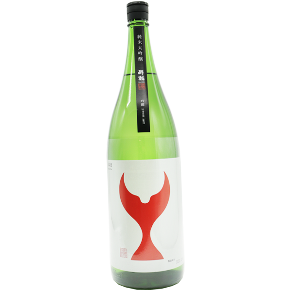 酔鯨 純米大吟醸 吟麗プレミアム 1.8L